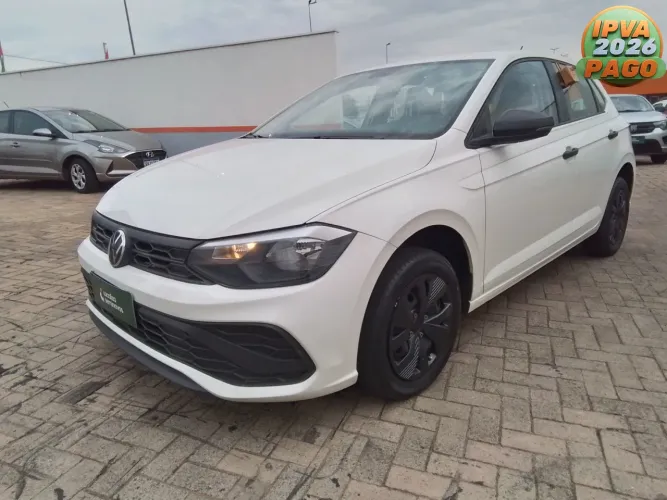 Volkswagen Polo Track 1.0 Flex 12V 5P 2024