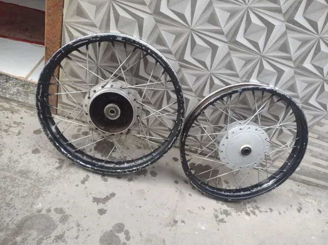 Roda raiadas 125/150/160