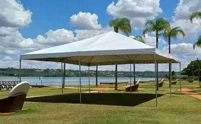 Tenda piramidal 10x10 para venda