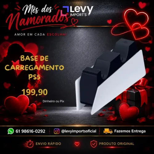 Base de Carregamento Controle Ps5