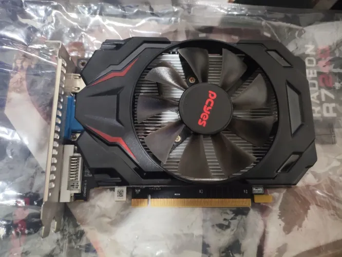 Placa de vídeo R7240 4gb gddr5 seminova