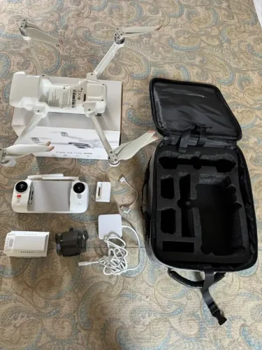 Drone FIMI X8 TELE MAX Zoom 30X até 20KM (BATERIA PLUS)