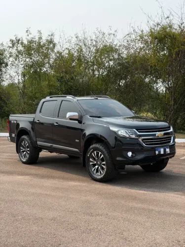 Chevrolet S10 Pick-up LTZ 2.5 Flex 4X4 CD Aut. 2020