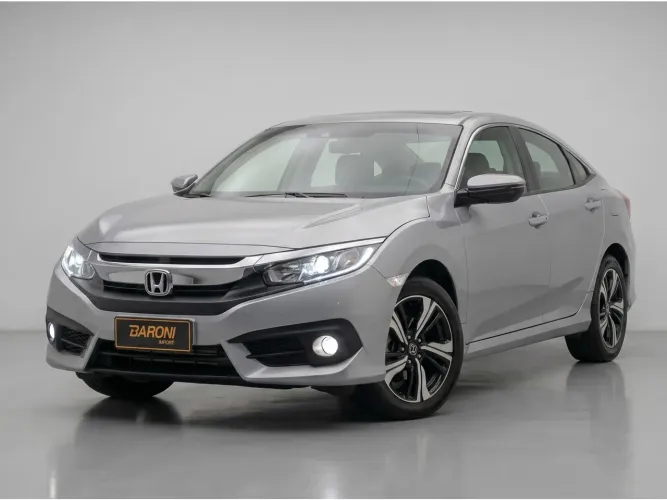 Honda Civic EXL CVT 2017