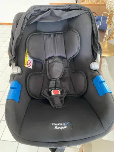 Bebê conforto burigotto Touring X - pouco usado