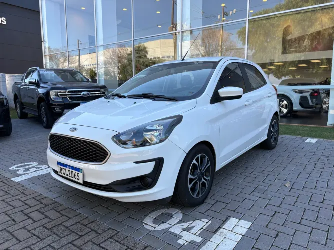 Ford KA 1.5 SE 12V Flex 5P Aut. 2019