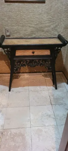 Mandir thai.móvel de madeira maciça semi novo 1.800