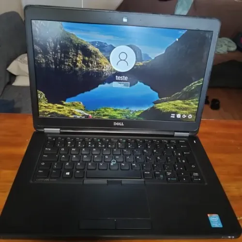 Notebook Dell Core i5-5300U 8gb Ram e SSD 240gb