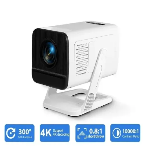 Projetor Progaga PG310 Android 4k 720P 300Ansi
