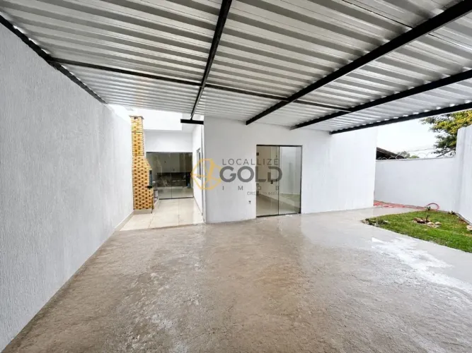 Casa Nova a Venda no Jardim Luíza