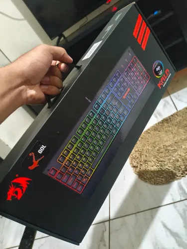 Teclado mecânico Novo Redragon KALA 