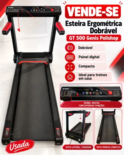 Esteira Polishop