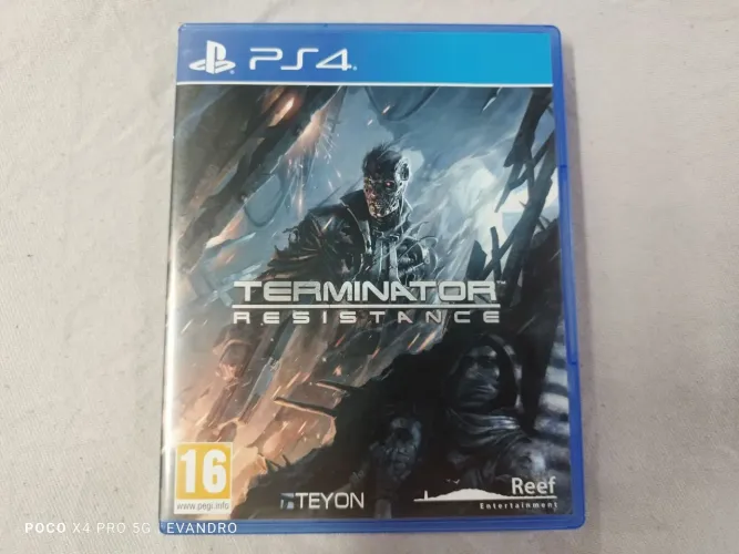 Jogo ps4 Exterminador do futuro resistência 