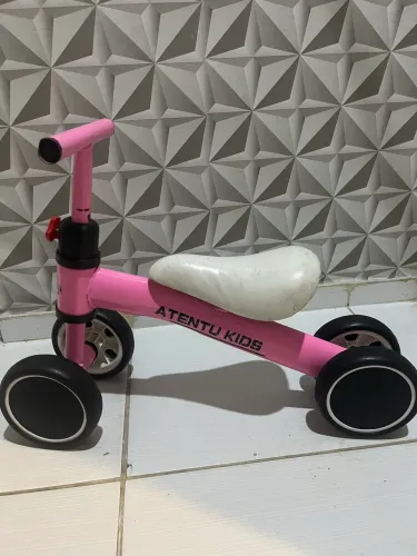 Bicicleta de equilíbrio 