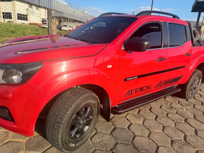 Nissan Frontier Attac.cd 4X4 2.3 Bi-TB Die. AUT 2021