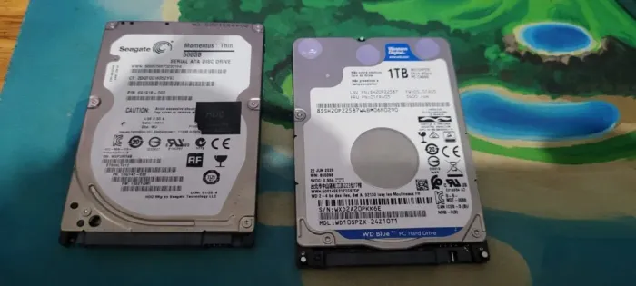 HD de Notebook