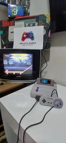 Super nintendo baby