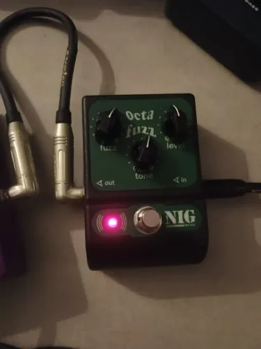 Pedal Nig Octafuzz 