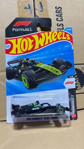 Hot Wheels Fórmula 1 Kick Sauber F1 Team