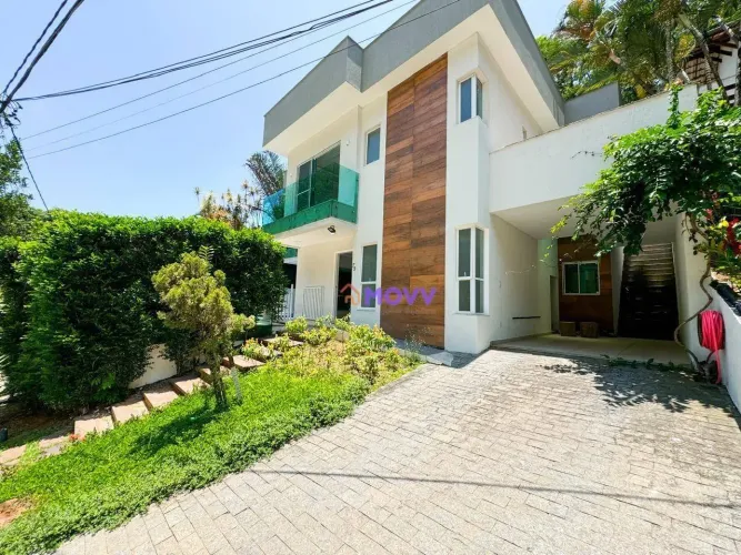 Casa com 3 dormitórios para alugar, 210 m² por R$ 8.827,08/mês - Engenho do Mato - Niterói