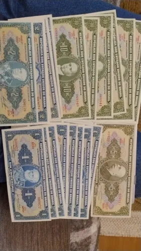 Cédulas antigas