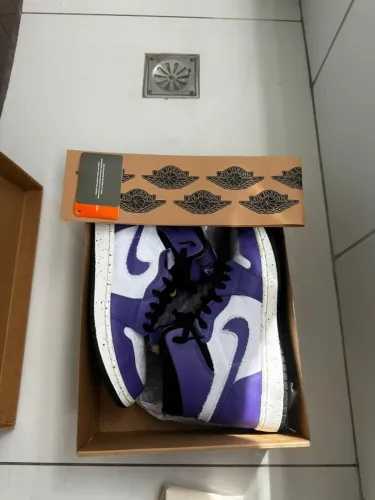 Air Jordan 1 High Zoom Comfort Crater Purple