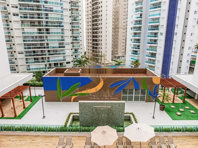 Apartamento para Locação em Guarujá, Praia das Astúrias, 2 dormitórios, 1 suíte, 2 banheir
