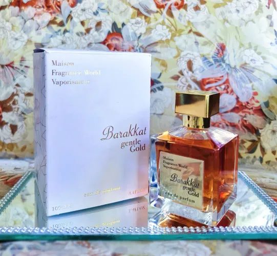 Barakkat Gentle Gold 100ml Edp - Fragrance World Perfume Árabe
