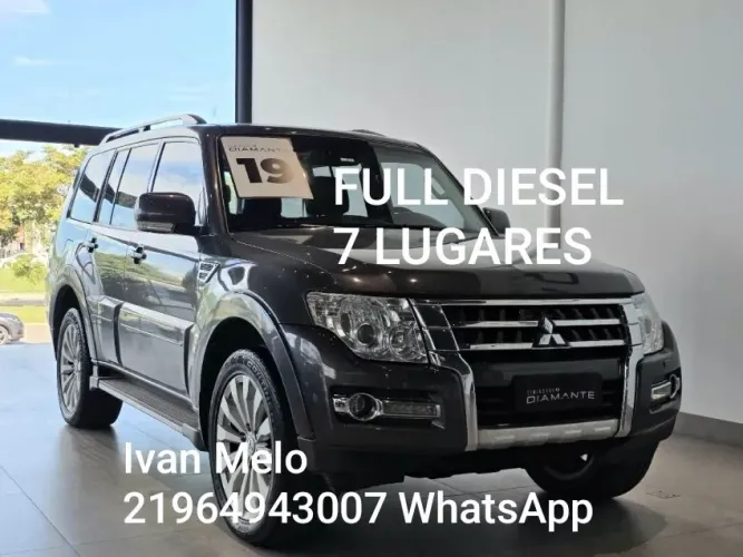 Mitsubishi Pajero HPE Full 3.2 4X4 T.i.dies. 5P AUT 2019
