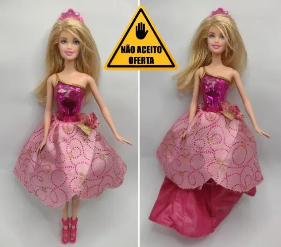Barbie Blair Escola de Princesas