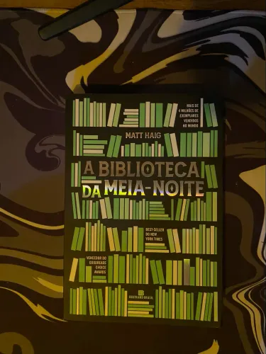 Livro A Biblioteca da Meia Noite