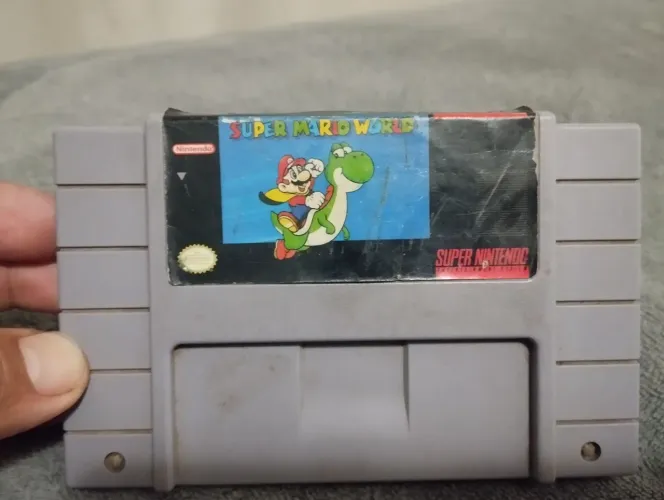 Jogo do super Nintendo