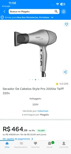 Secador taiff