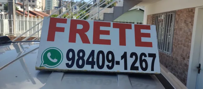 Frete Florianópolis e grande Florianópolis curtas e longa distância