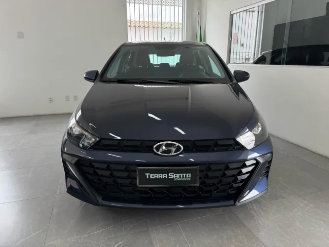 Hyundai HB20 Limited Plus1.0 Flex 12V Mec. 2025