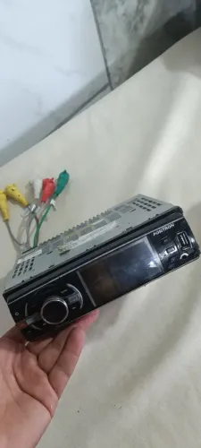 Rádio Automotivo Pósitron USB / Auxiliar / Tela Frontal