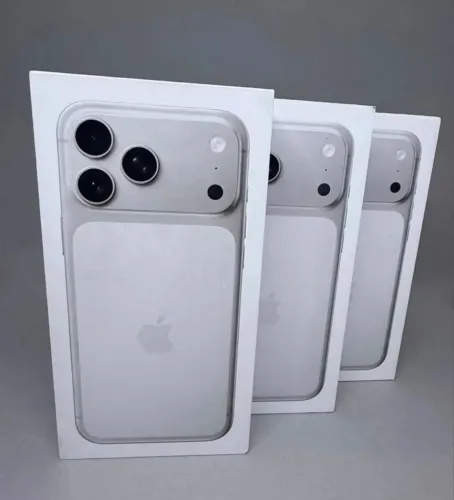 IPHONE 17 PRO MAX 256GB SILVER - LACRADO | GARANTIA APPLE DE 1 ANO