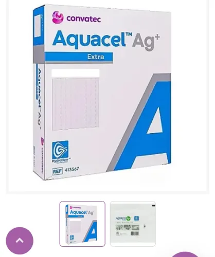 Hidro fibra Aquacel g+