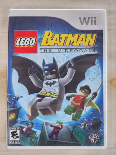 LEGO Batman: The Videogame - Wii