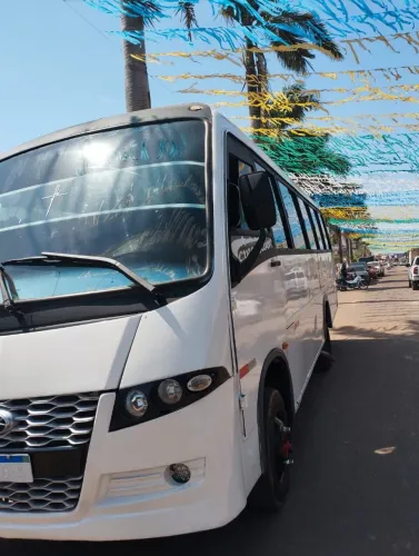 ? VENDE-SE MICRO-ÔNIBUS W8 2010 - SÉRIE 12 ?
