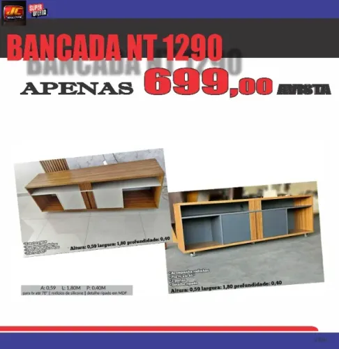 BANCADA NT1290