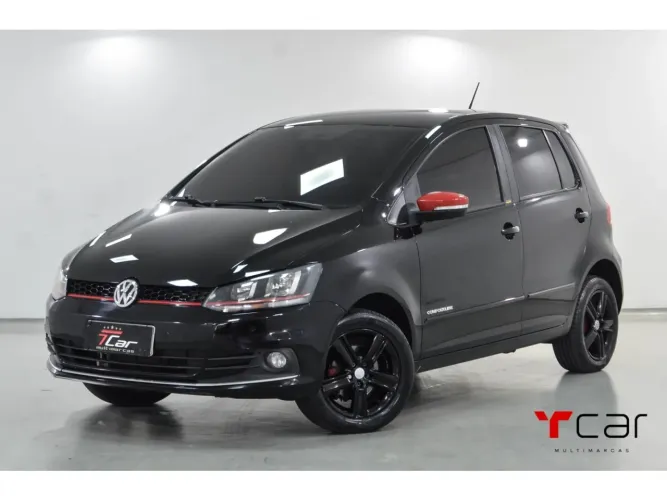 Volkswagen Fox MSI Comfortline 1.6 Flex 8V 4P 2016