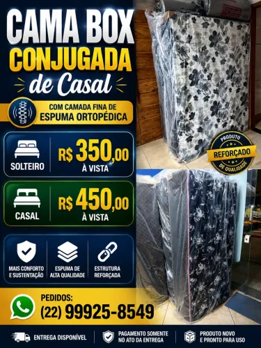 Cama box