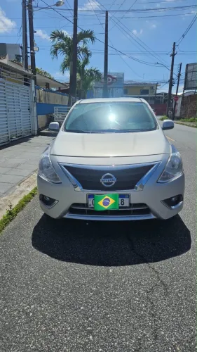 Nissan Versa SV 1.6 16V Flex Fuel 4P Mec. 2014
