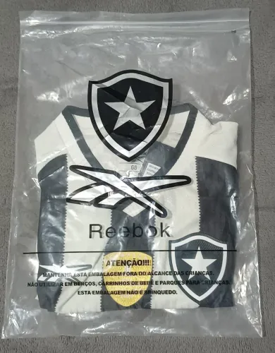 Camisa Botafogo N° 1 Temporada 2024 com patch campeão Libertadores 