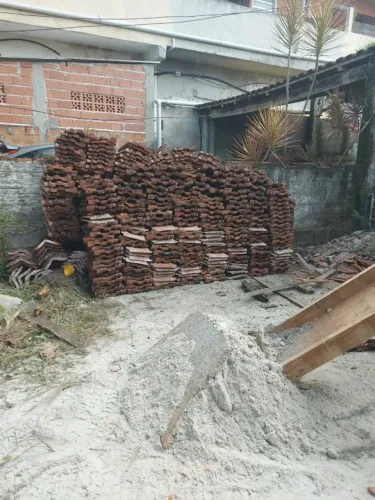 Telhas Francesas Antigas (Tambaú) - Lote 450 a 500 un