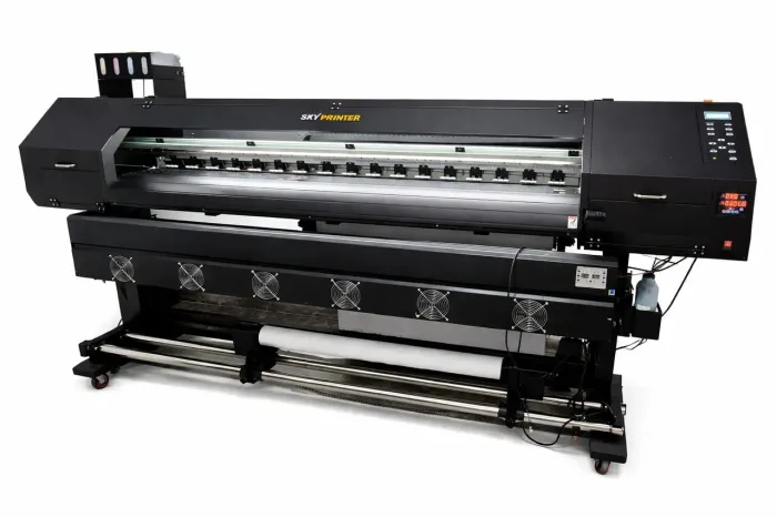 Impressora plotter de grande porte