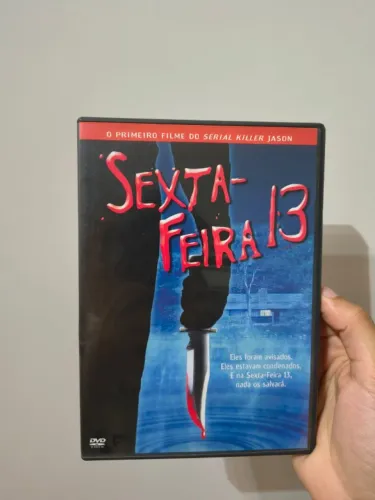 DVD Sexta-Feira 13 (1980) Clássico do Terror - Edição Warner (Raro)