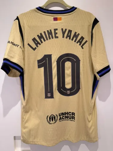 Camisa Barcelona 2025/26 III - Kobe - #10 Lamine