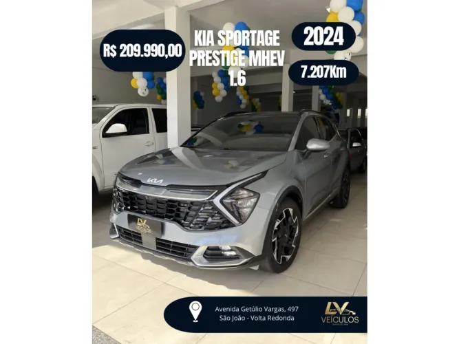 Kia Motors Sportage EX 1.6 T-gdi (híbrido) 2024